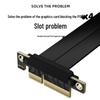 MOGE PCIe 4.0 X4 Extension Riser Cable