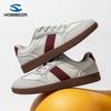 HOBIBEAR Wide-Toe Breathable Casual German Army Trainer Sneakers