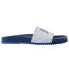 Burberry EKD Monogram-print Leather Slides Men's 80719881