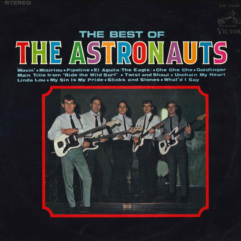 

LP Record ASTRONAUTS - Best Of The Astronauts SHP5449 VICTOR 1965 Japan Rock Used