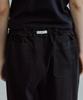 Ihr Two-Way Folding Pants / Black