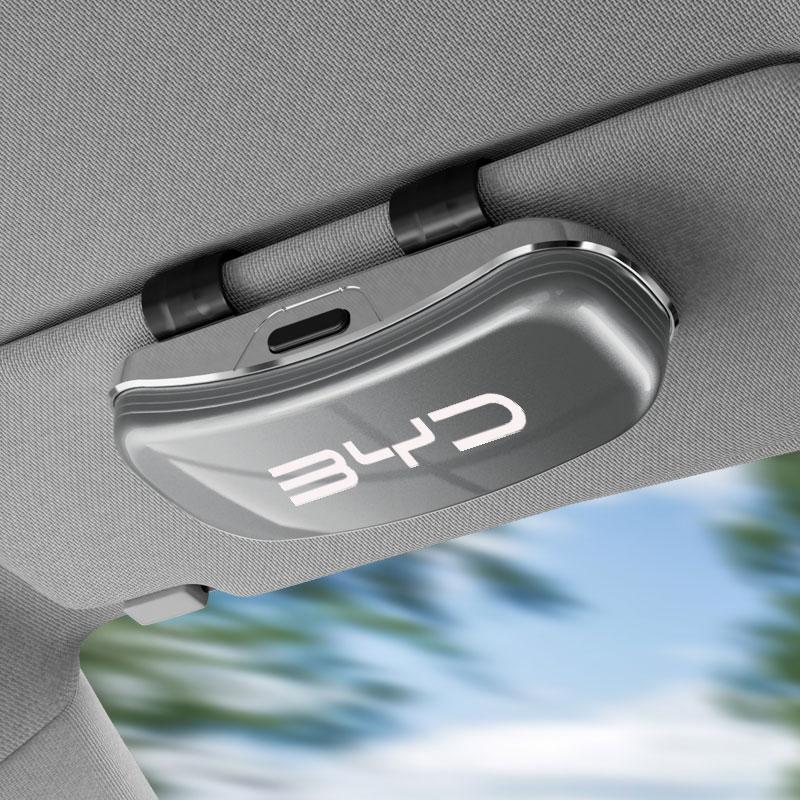 BYD Auto Car Glasses Box Car Glasses Clip Sun Visor Multifunctional General Sunglasses Sunglasses Box Lossless Installation