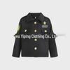 Children's Embroidered Police Officer Costume: Jacket Uniform for Role Play & Halloween