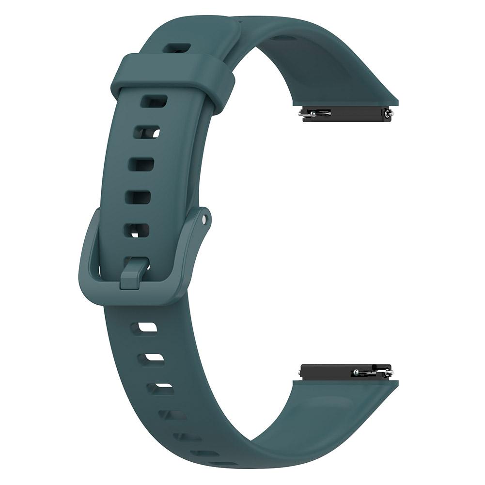 Rubber Strap Colored Adjustable Watch Band Soft Waterproof Replacement Wristband Compatible For Huawei Band 7
