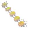 Australian Triplet Opal Oval Shape Gemstone Bracelet Handmade Jewelry 8" PT 2129