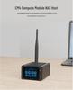 Raspberry Pi CM4 NAS Server with Dual SATA & 2-inch LCD