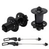 MEROCA 1 Pair Mountain Bike Hub Quick Release Disc Card Brake Hub 32 Hole 6 Bolts Bike Hub for Mountain Bike
