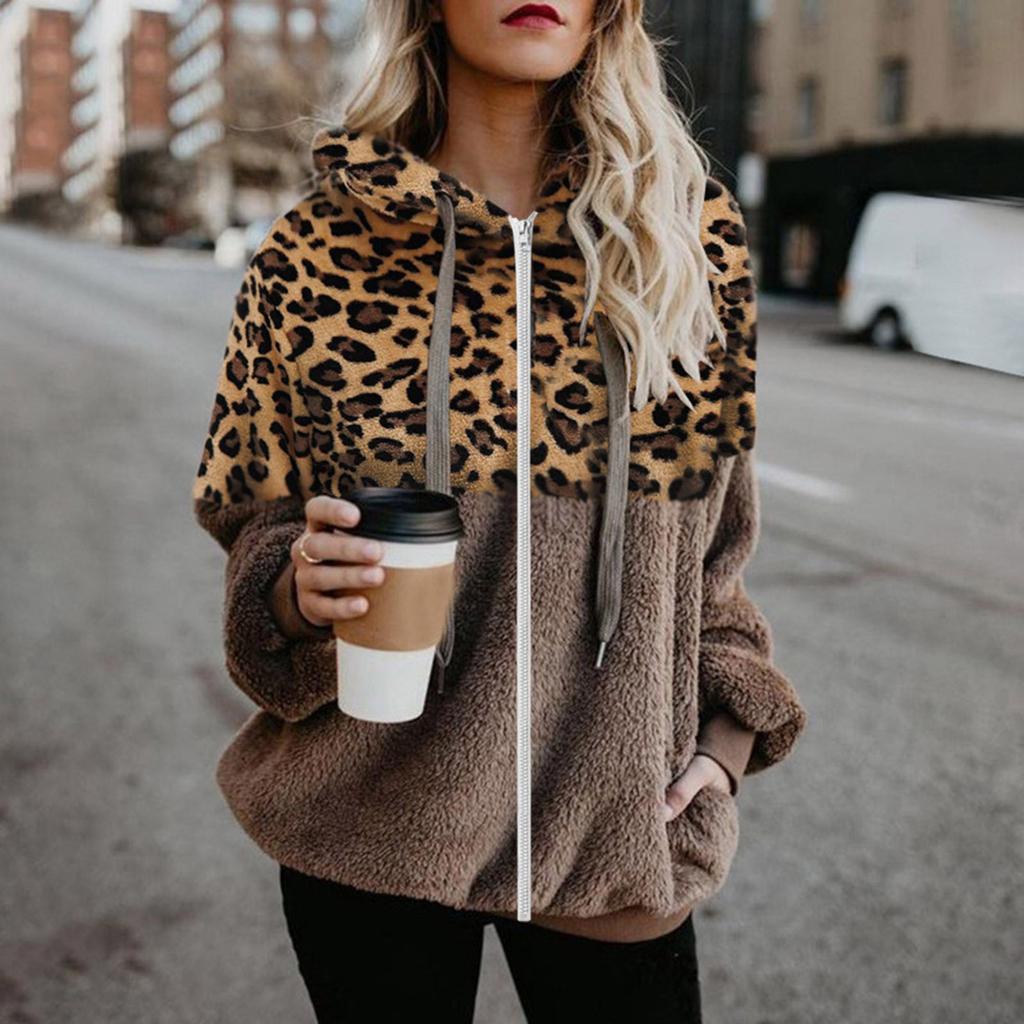 sweatshirt coat plus size