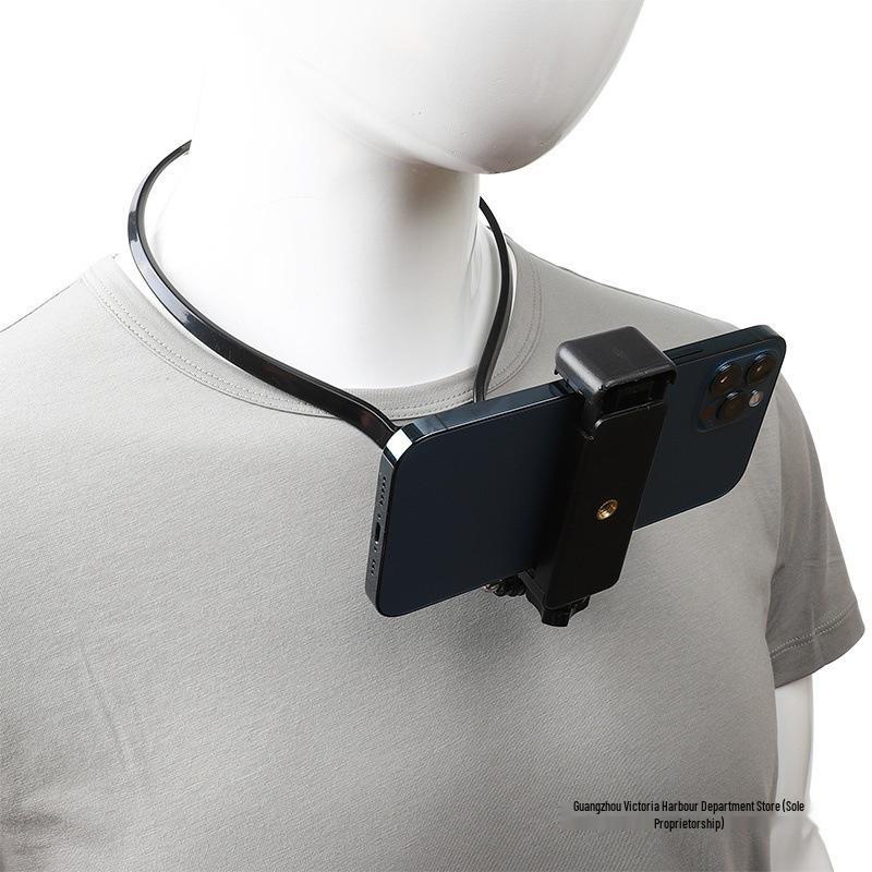 Universal Pull-out Style Neck Collar Selfie Car Mount