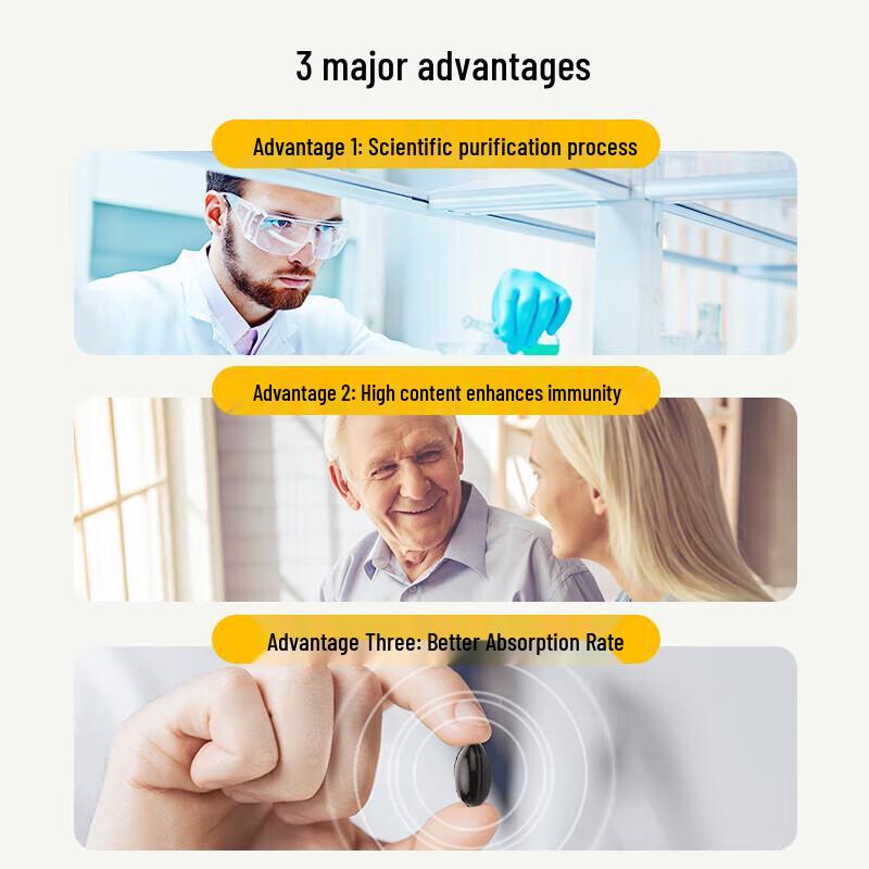 Kang En Bei Propolis Softgels for Immune Support