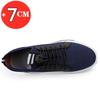 FUQIAO Herren Lift Sneaker Sommer Atmungsaktiv Herren Sport Elevator Schuhe Höhenerhöhung Schuhe Einlegesohle 7-8cm Freizeitschuhe