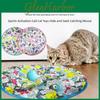 Hunting Toys Hiding Electric Cat And Looking For Kitten Toys Chi And Sports Activated Interactive Cat Toys Cat Hide Cover Exercise Toys