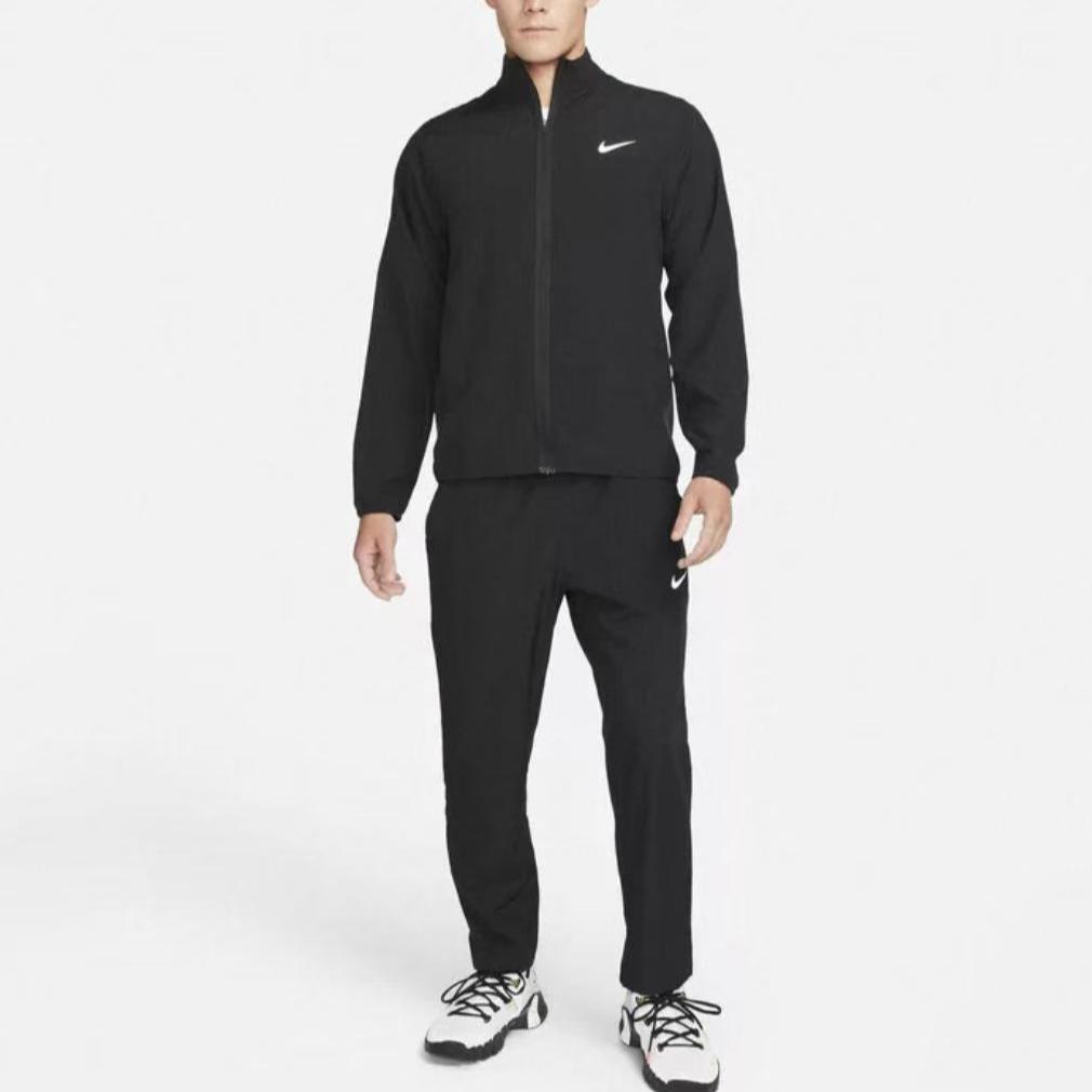 Nike Giacca Sportiva Casual Antivento Traspirante con Cerniera e Collo Alto Uomo giacche 800200-010