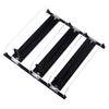 38cm Drink Organizer for Fridge Automatic Pusher Glide 12oz 16oz 20oz Soda Dispenser for Fridge Width Adjustable E