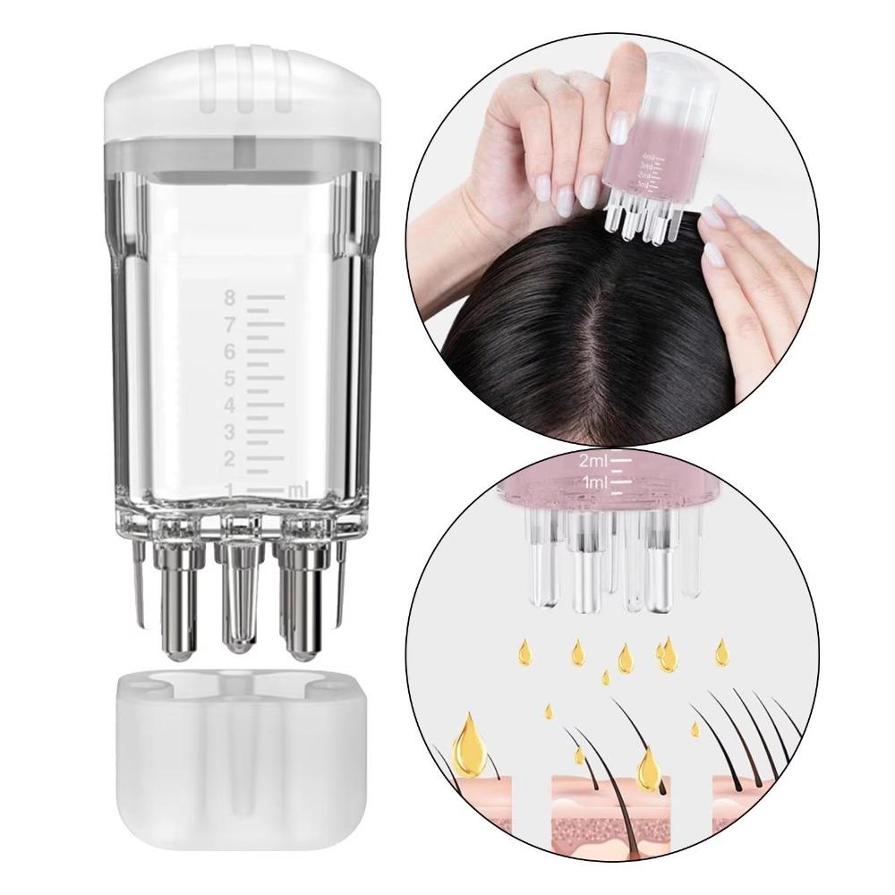 Anti Hair Loss Minoxidil Applicator Mini Massage Comb Root Comb Applicator Bottle  Scalp Care Tool