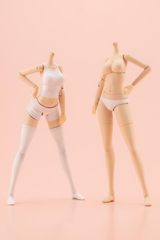 Kotobukiya Sosai Shojo Teien Body Approximately 142mm in height scale plastic model (KOTOBUKIYA) Dress-Up [L] 1/10