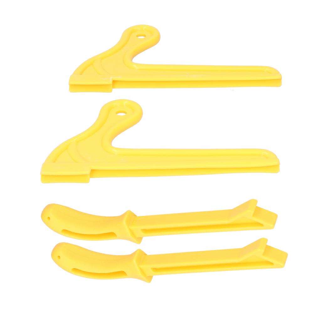 4Pcs Safety Push Sticks Woodworking Hand Protection Tools for Carpentry Table Saw Pusher