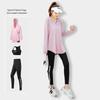 2023 Plus Size Yoga & Fitness Suit: Long Sleeve, Tummy Control, Slimming, Loose Fit