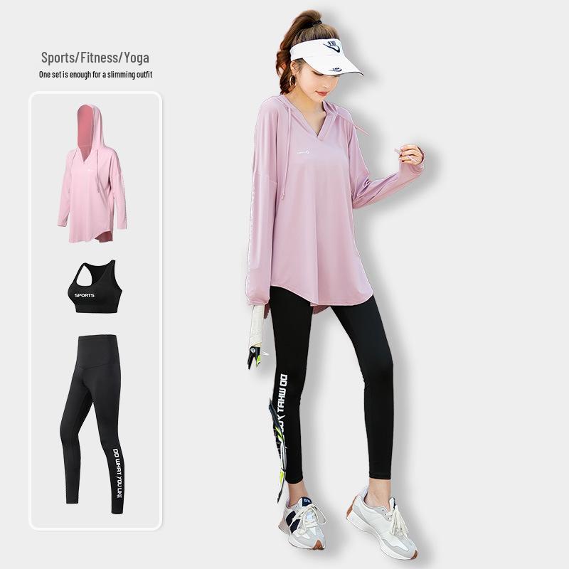 2023 Plus Size Yoga & Fitness Suit: Long Sleeve, Tummy Control, Slimming, Loose Fit