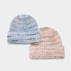 Women S Vintage Tie Dye Knit Hat Warm Ear Protection Winter Beanie