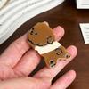 Charming Cute Doodle Dog Hair Clip For Effortless Chic Style In Various Colors