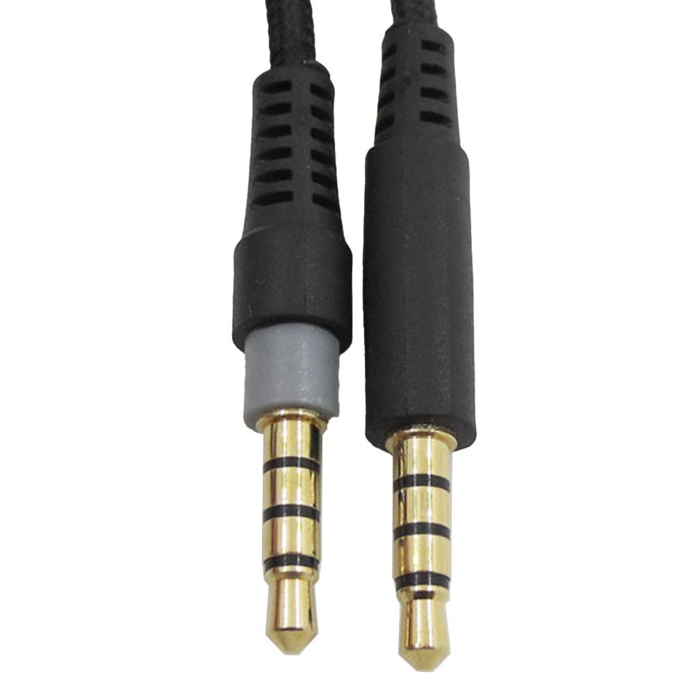 Plug and Play 3.5mm To 3.5mm Headphone Sound Cable for Hyper X Cloud MIX Daily Use