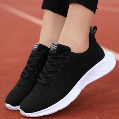 Jarní nové dámské běžecké boty Flying Weave Mesh Sport Casual, lehké, s měkkou podrážkou