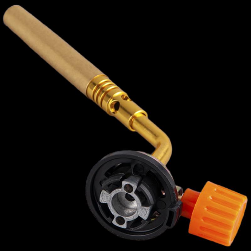 ZISIZ Portable Butane Torch with Manual Igniter