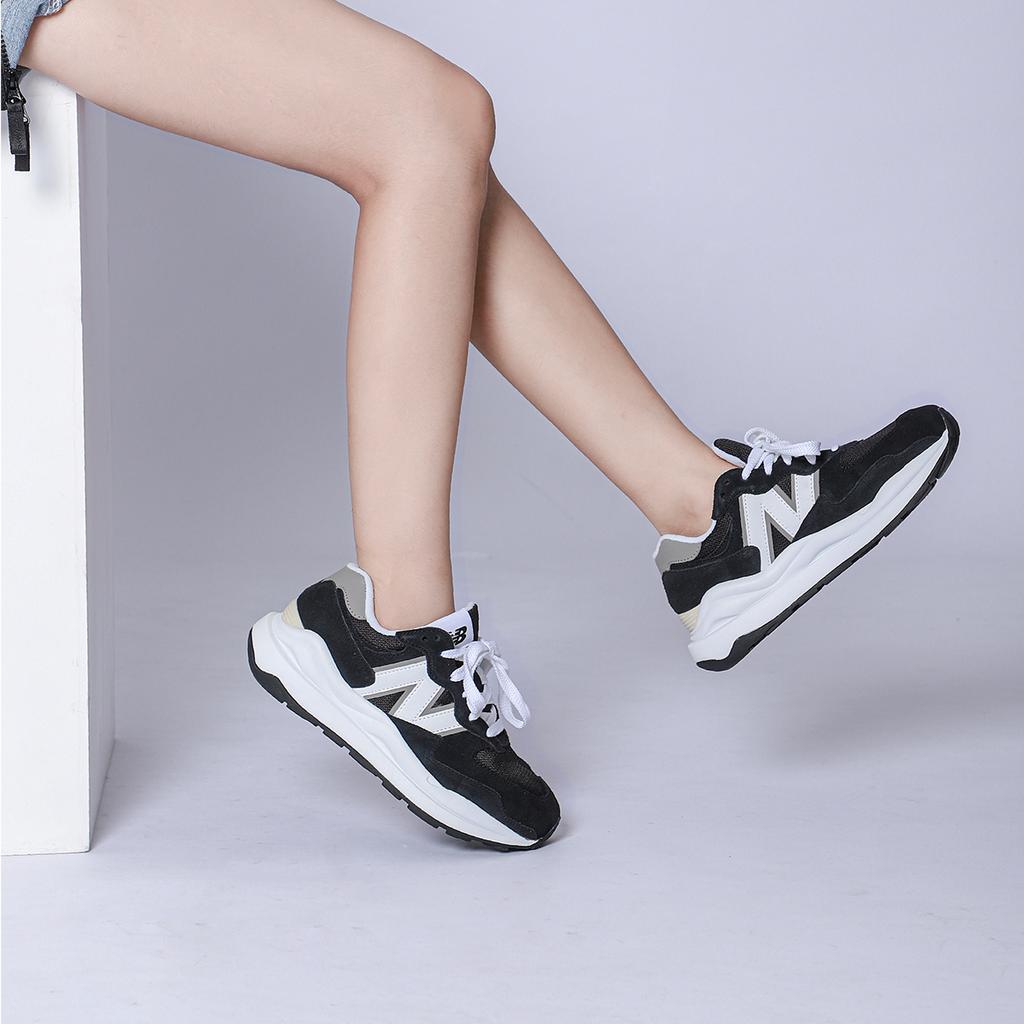 New Balance 57/40 'Black White' Sneakers M5740CB