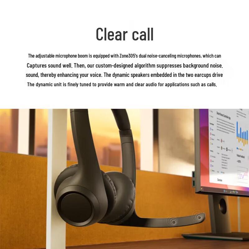 Logitech Zone 305 Wireless Bluetooth Headset