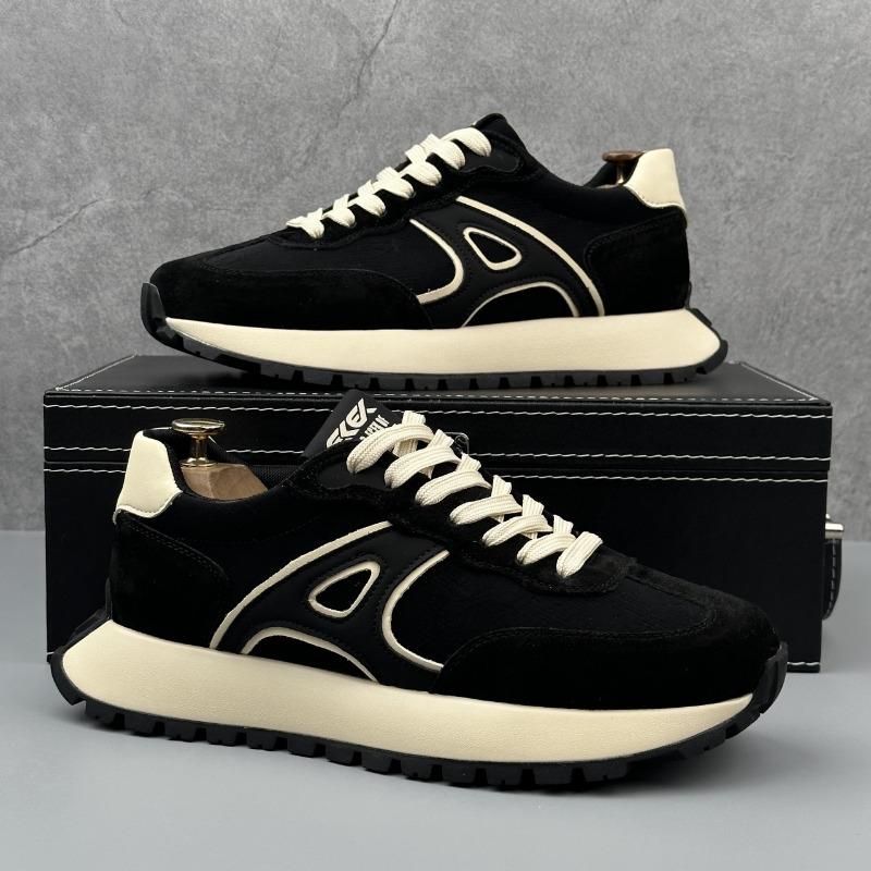 Men's Casual Sports Shoes Simple and Fashionable Trend Korean Version Men's Outdoor Travel Shoes