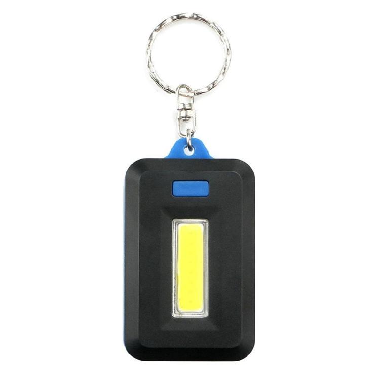 3 Light Mode Outdoor Mini Emergency Light Keychain Work Lamp for Fishing Camping Hiking Keychain Flashlight Portable