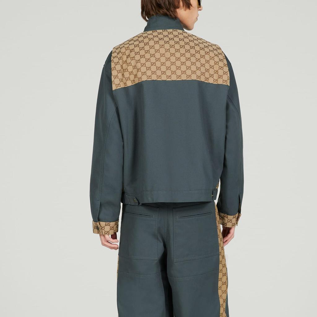 Gucci Cotton Canvas Gg Supreme Jacket 742855-XDCEY-1168
