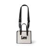 New Lee Fabric Tote Bag, Shoulder Bag, Crossbody Bag, Handbag Regular Women's Ecru LE240074M-903