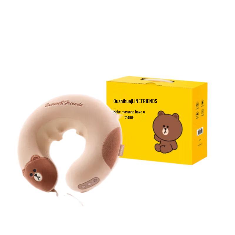 OGAWA Vitality Neck Massager OG2618 CN plug (adapter included)