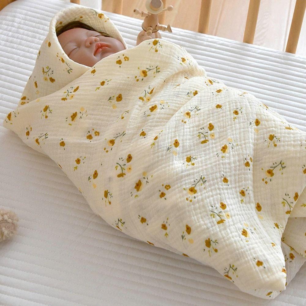 Soft Cover Blanket for Infant Breathable Nap Sleeping Rug Baby Blanket Office
