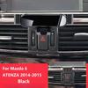 Car Mobile Phone Holder for Mazda 6 ATENZA    Raptor Mounts Bracket GPS Stand Rotatable Support  Accessories