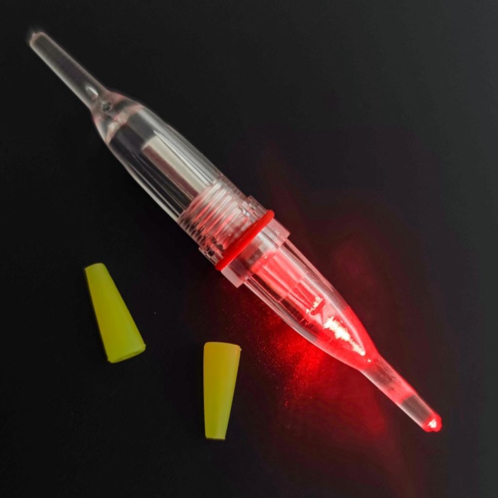 Tiefseeangeln Licht Auslaufsicher Wasserdicht Batteriebetrieben LED Blinkend Attraktive Angellampe zum Angeln