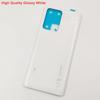 100% A+++ Glass Back Lid Door For Xiaomi Mi 11T 11T Pro 5G Hard Battery Cover Rear Housing Shell Panel With Adhesive Glue