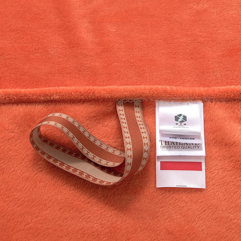 Simple Solid Color Throw Blanket Lightweight Soft Warm Cozy Home Bed Sofa Multi-function Throw Blanket Office Nap Blanket