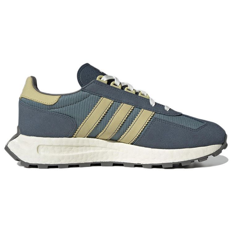 Adidas Originals Retropy E5 Retro Fabric Leather Cushioning Slip-Resistant Durable Lightweight Rebound Low-Top Casual Running Shoes HQ6460