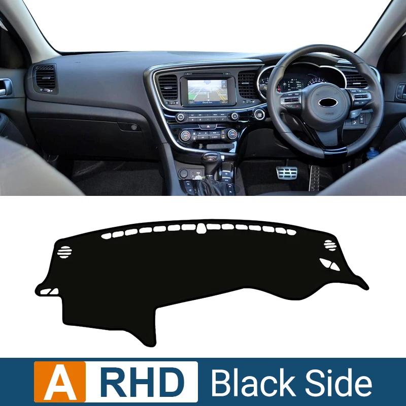 For Kia Optima K5 2011 2012 2013 2014 2015 Car Dashboard Cover Mat Dash Board Sun Shade Pad Anti-UV Non-Slip Case Accessories
