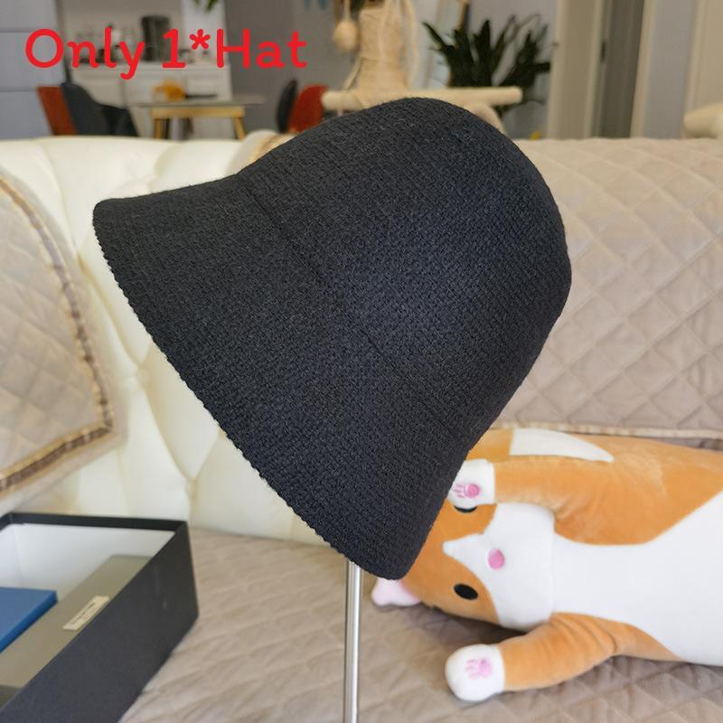 Knit Fisherman Hat For Women With Warmth And Windproof Features For Winter Fashion