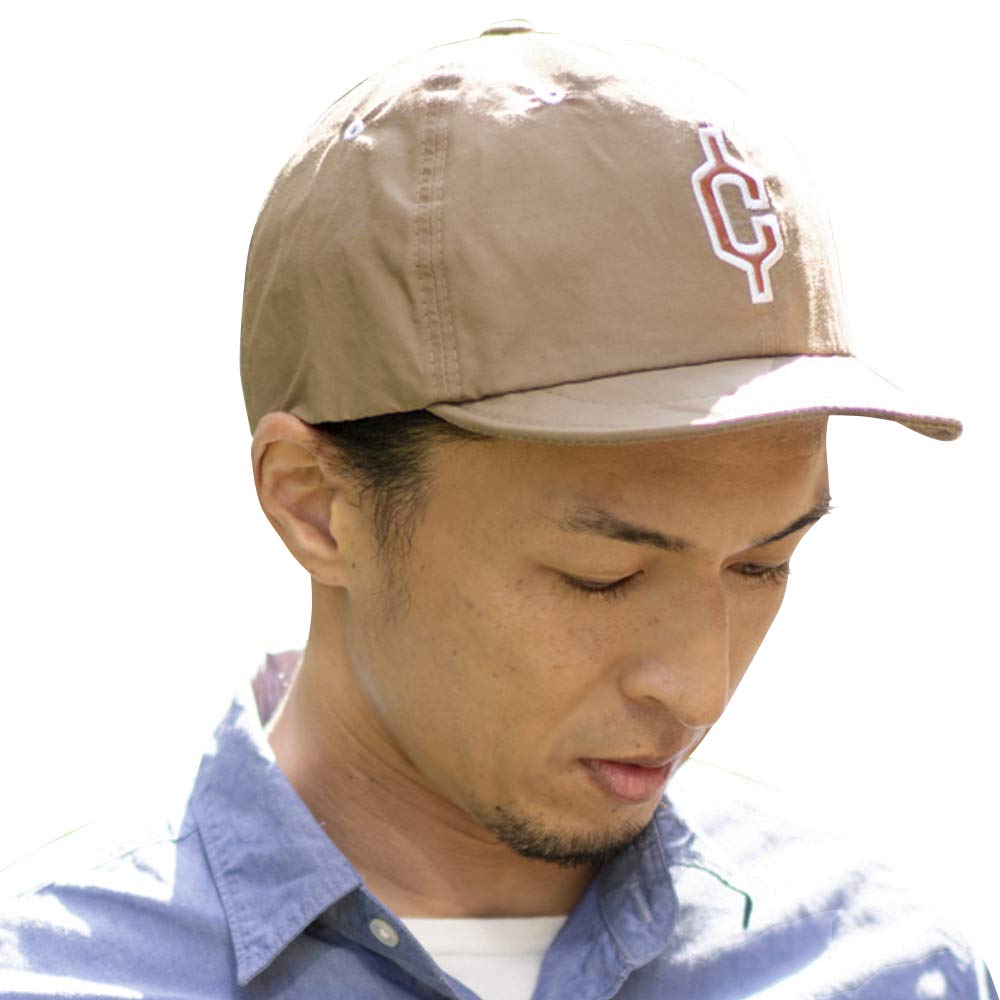 

Soft Visor Cap Hat Baseball Cap BB Cap cm Tan [Clé] 60/40 B.CAP Men s Women s 58.5-59.5