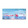 Kitchen Long Flamingo Floor Mat Doormat Carpet Floor Mat