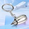 Keychain Pendant Simulation Engine Styling Pendant Zinc Alloy Key Holder Backpack Car Key