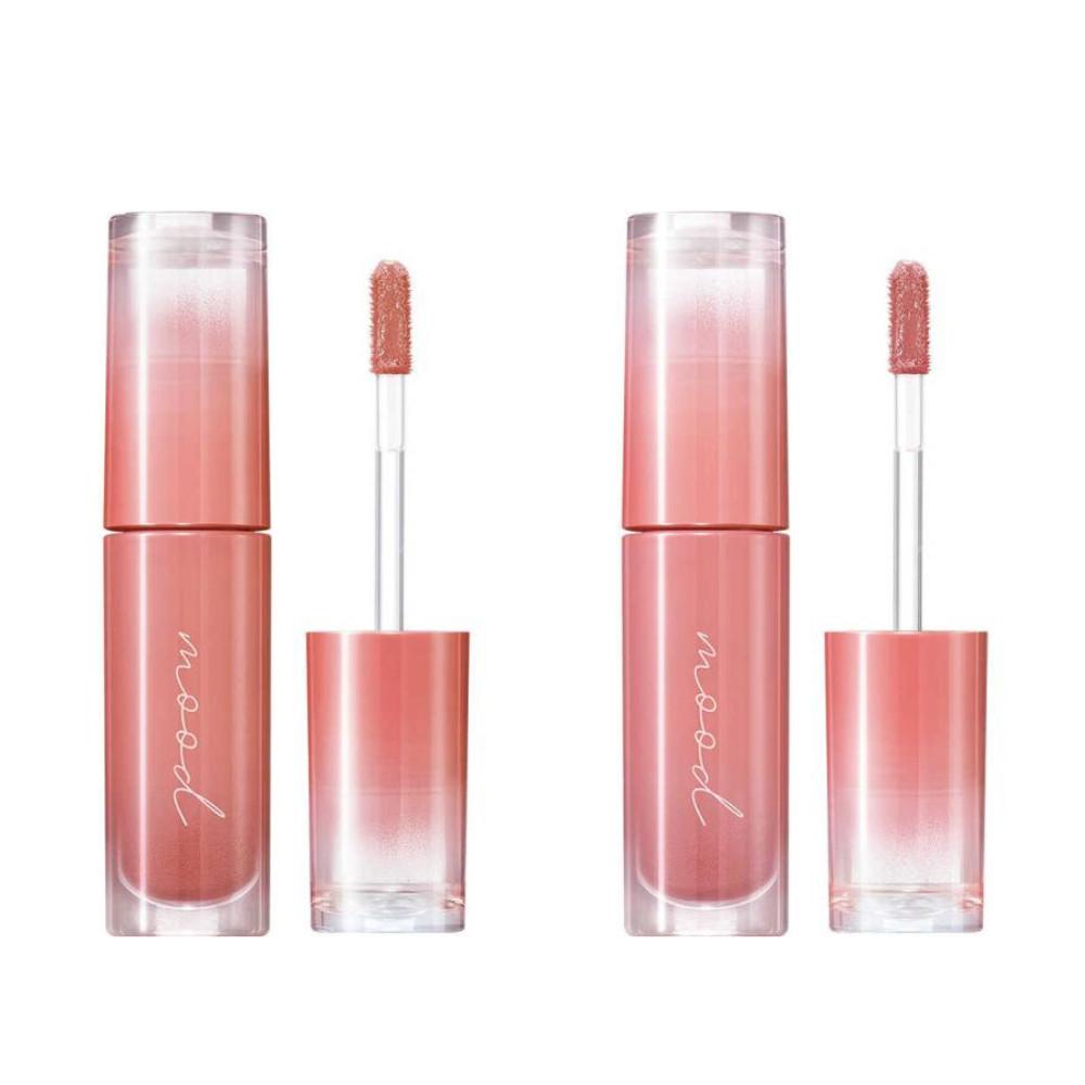 PERIPERA Ink Mood Glow Tint 01 Recommended Apricot Beige  02 MustHave Coral 4g