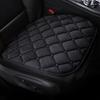 Three-Piece Non-Slip Backless Wool Car Seat Cushion Set