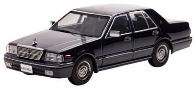 Hiko Seven CARNEL Nissan Cedric Brougham VIP 1998 Dark Blue Pearl Finished Product 1/43 (PAY31)