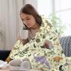 Dinosaurs! Throw Blanket Stylish Warm Blanket for Living Room Bedroom